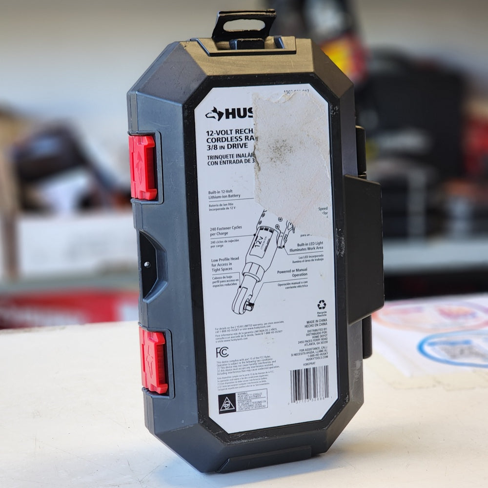 12 VOLT 3/8 Drive Cordless Ratchet 12 VOLT 3/8 Drive Cordless Ratchet